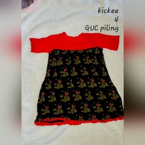Kickee Pants swing dress 4